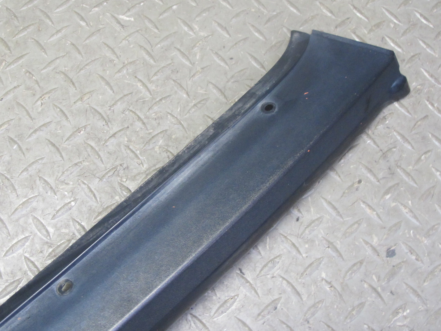 2003-2009 Hummer H2 Front Windshield Exterior A Pillar Trim Cover Panel Set of 2