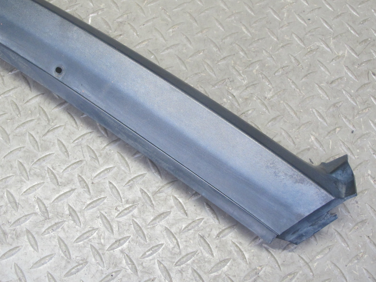 2003-2009 Hummer H2 Front Windshield Exterior A Pillar Trim Cover Panel Set of 2
