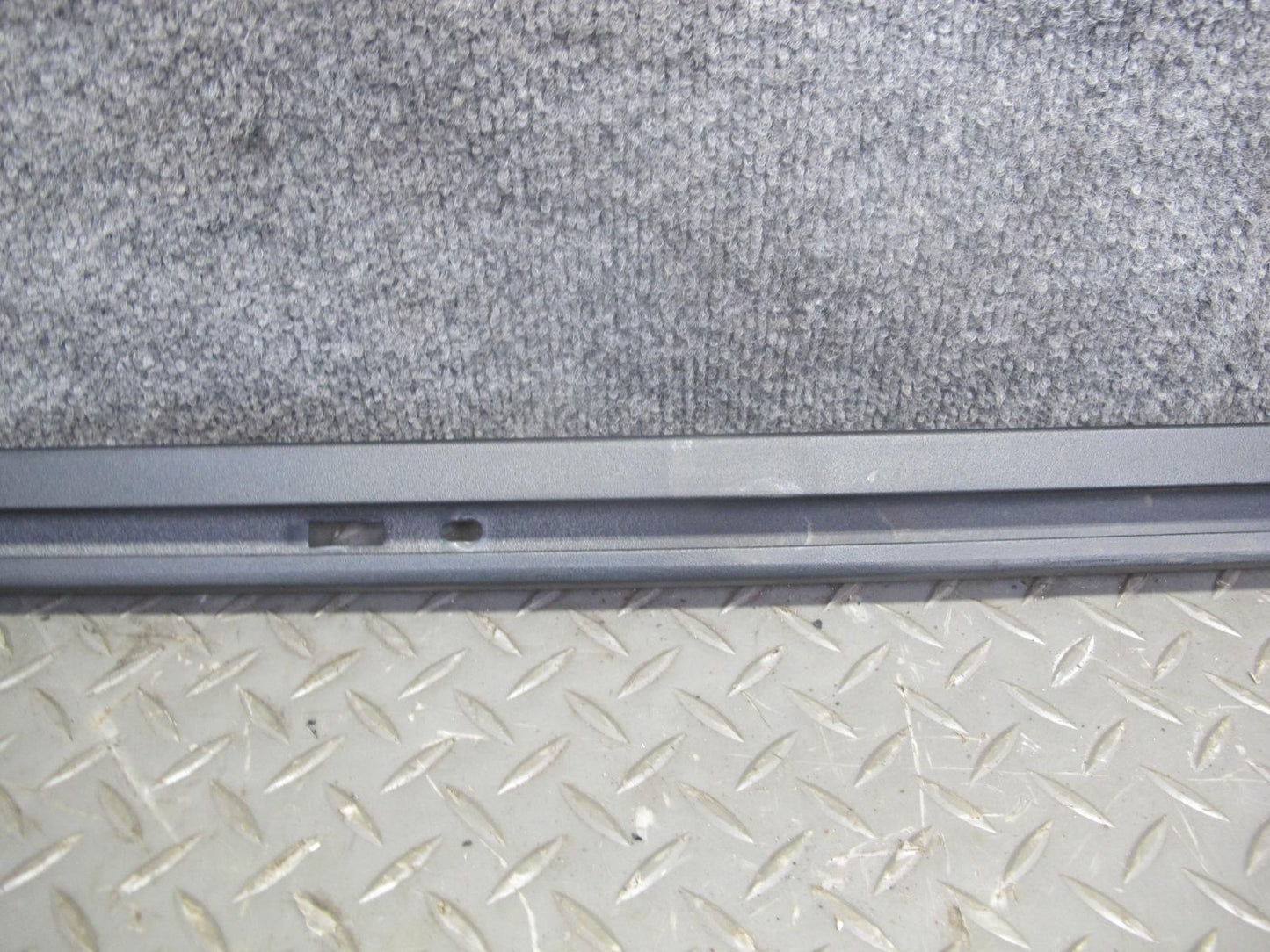 2003-2009 Hummer H2 Left & Right Roof Rail Track Luggage Bracket Molding Set