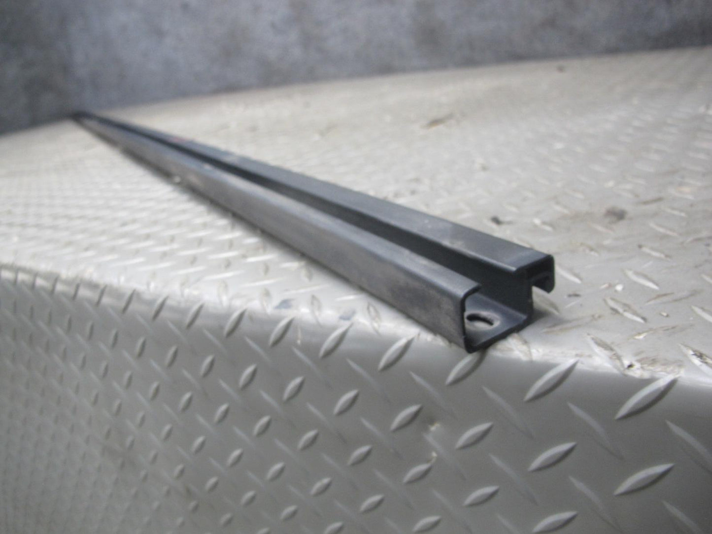 2003-2009 Hummer H2 Left & Right Roof Rail Track Luggage Bracket Molding Set