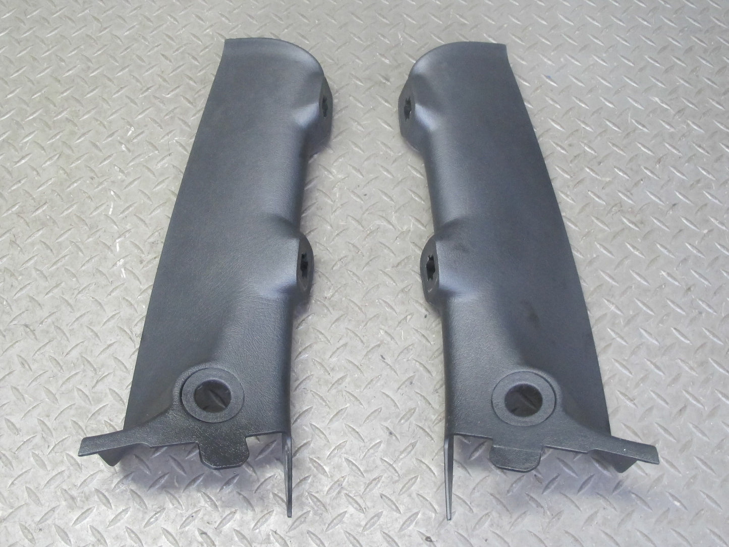 2006-2007 Hummer H2 Front Left & Right A Pillar Trim Cover Panel Set of 2