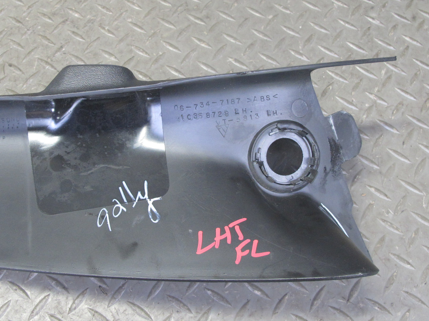 2006-2007 Hummer H2 Front Left & Right A Pillar Trim Cover Panel Set of 2