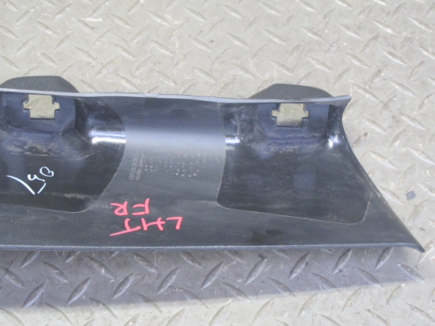 2006-2007 Hummer H2 Front Left & Right A Pillar Trim Cover Panel Set of 2