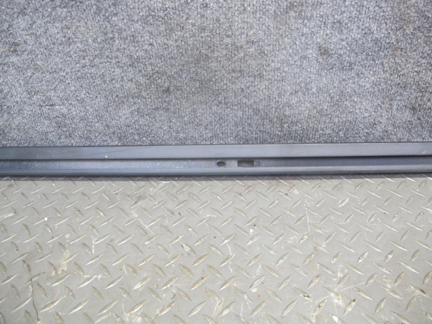 2003-2009 Hummer H2 Left & Right Roof Rail Track Luggage Bracket Molding Set