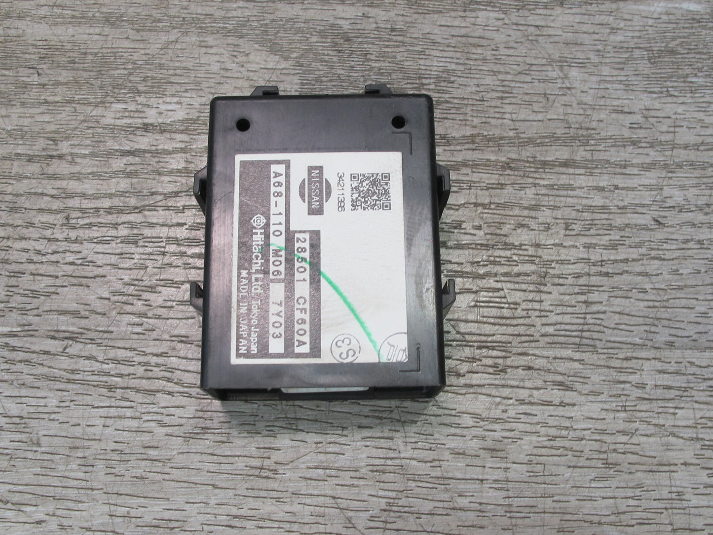 07-09 Nissan Z33 350Z Power Steering Control Module Unit 28501-CF60A OEM