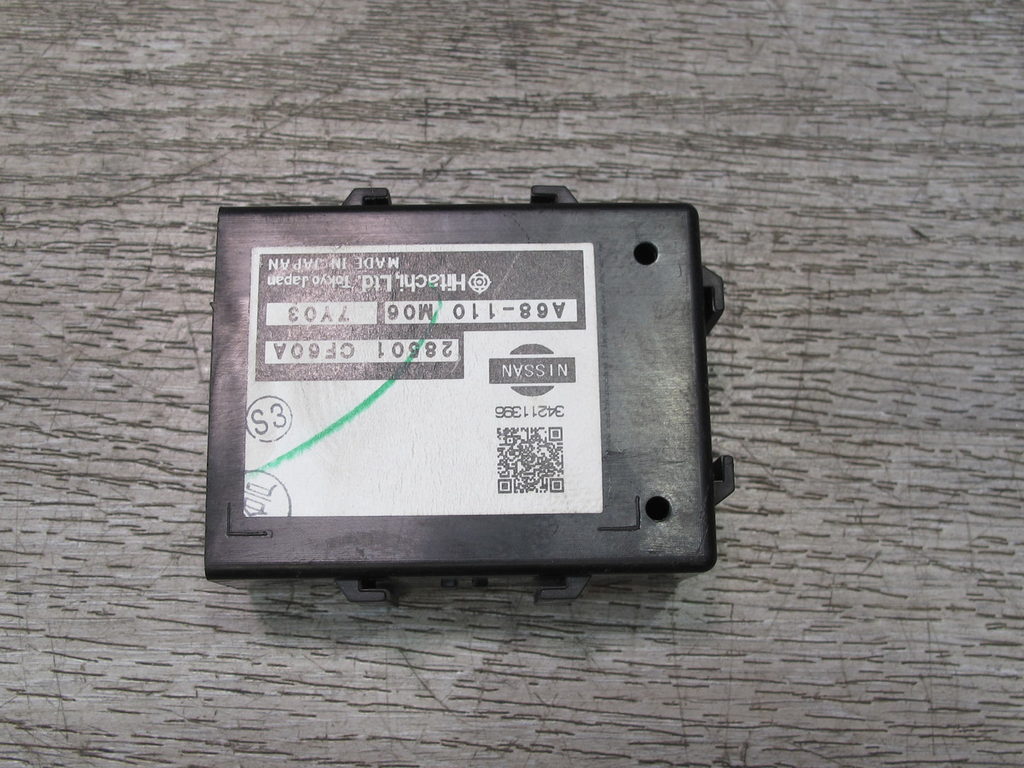 07-09 Nissan Z33 350Z Power Steering Control Module Unit 28501-CF60A OEM