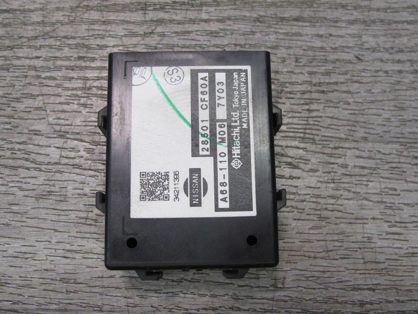 07-09 Nissan Z33 350Z Power Steering Control Module Unit 28501-CF60A OEM