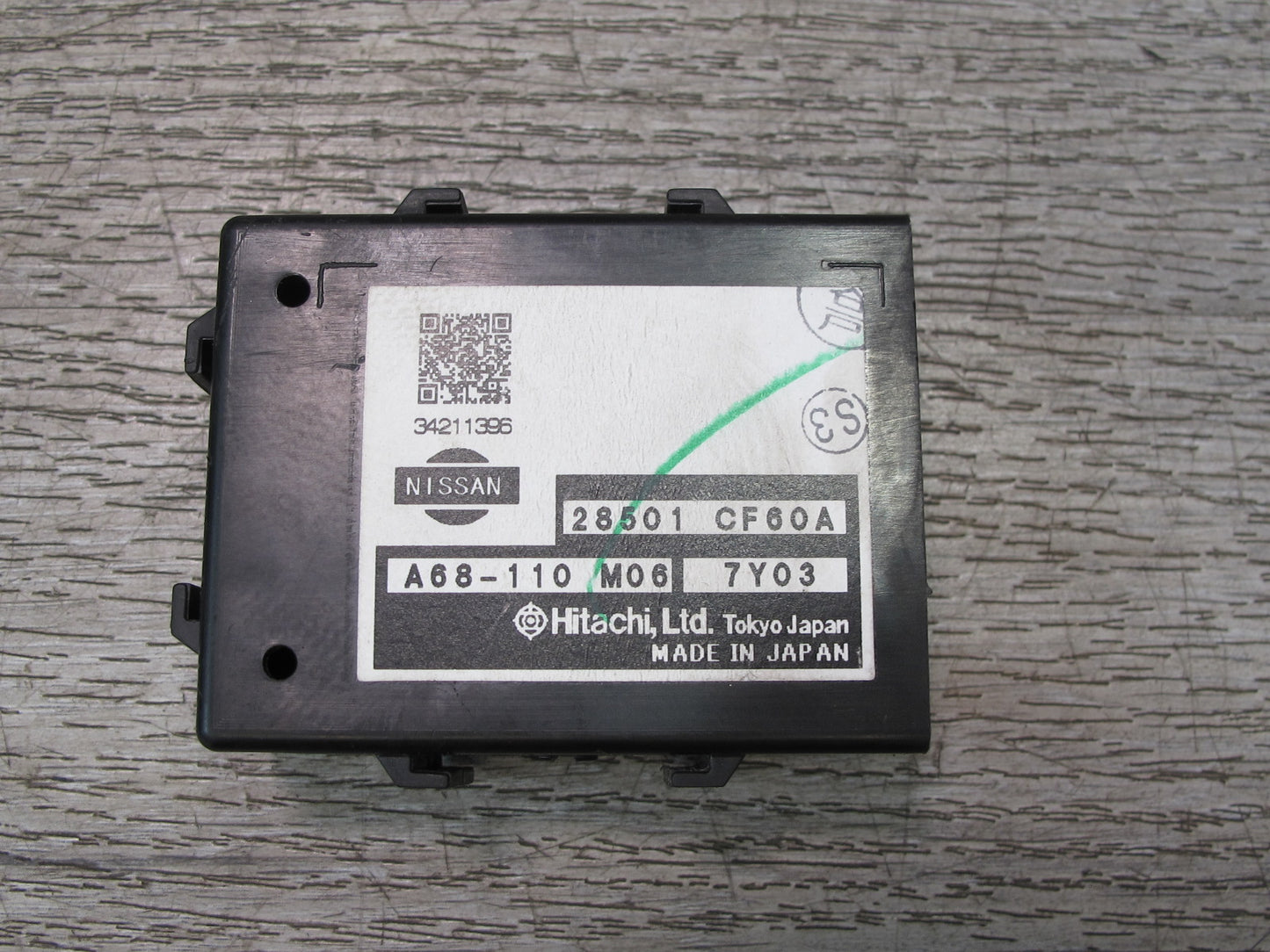 07-09 Nissan Z33 350Z Power Steering Control Module Unit 28501-CF60A OEM