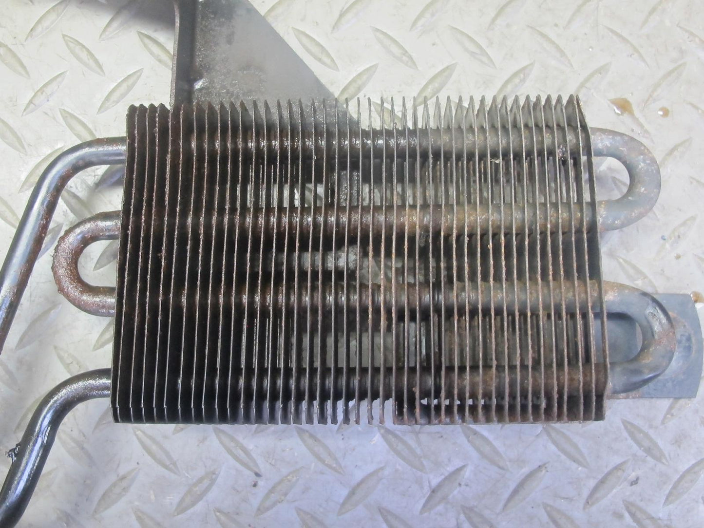2003-2009 Hummer H2 Power Steering Oil Cooler Radiator