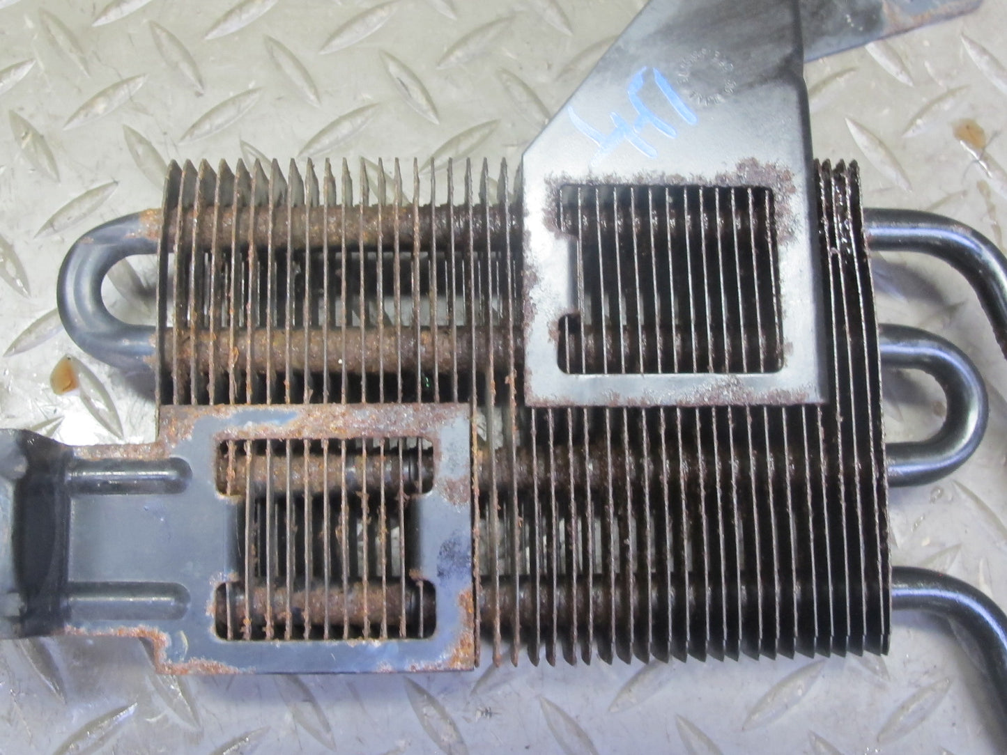 2003-2009 Hummer H2 Power Steering Oil Cooler Radiator