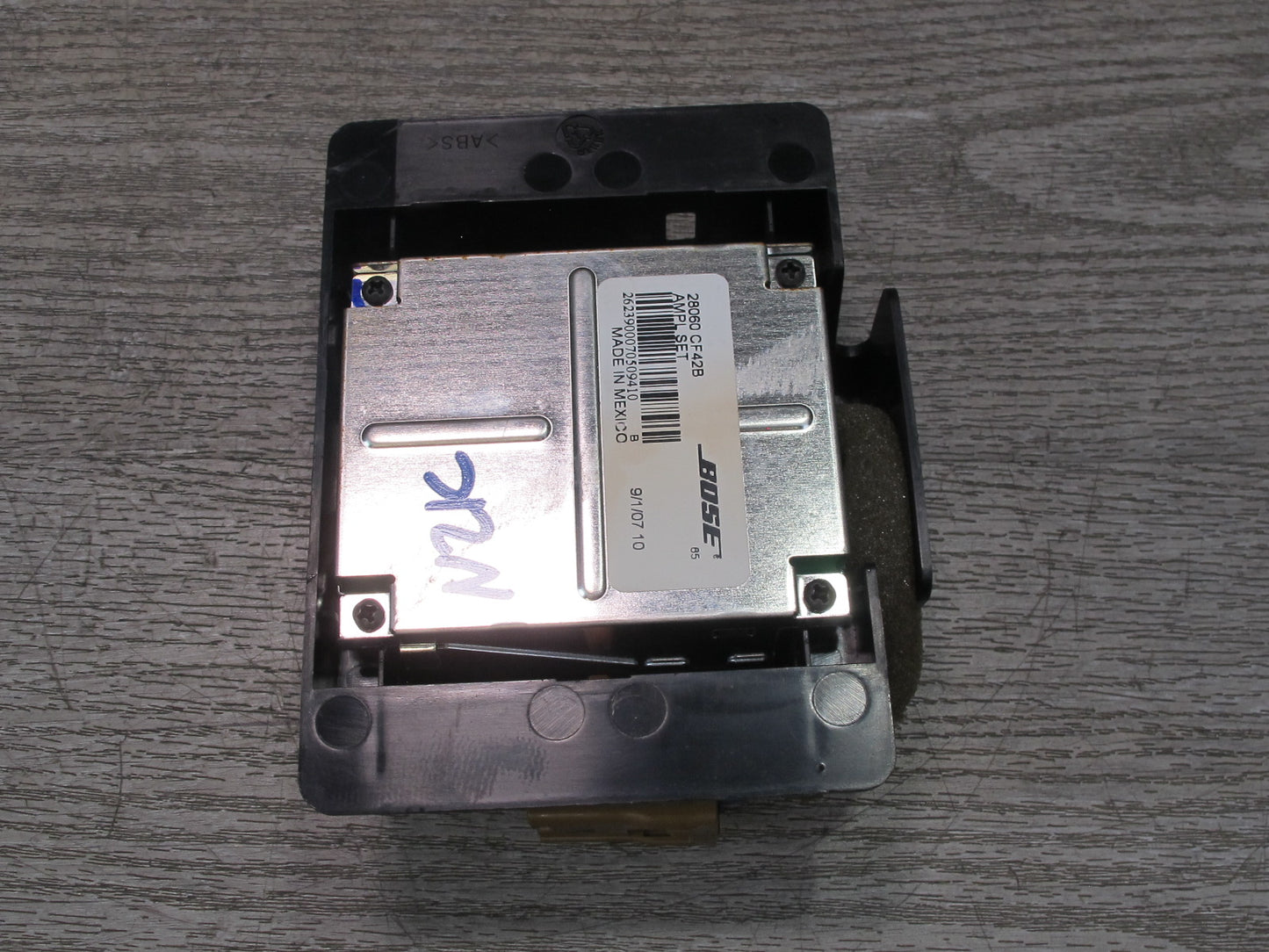 03-09 Nissan Z33 350Z Bose Audio System Amplifier AMP 28060-CF42B OEM