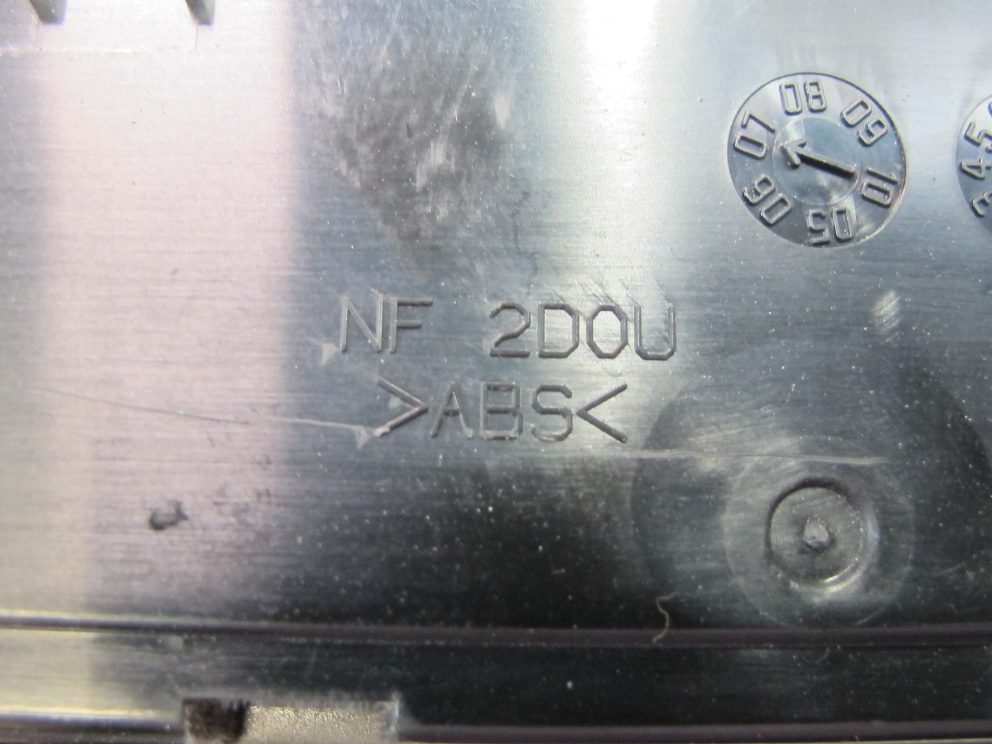 06-09 Nissan Z33 350Z Dash Center Storage Compartment Cubby Tray OEM