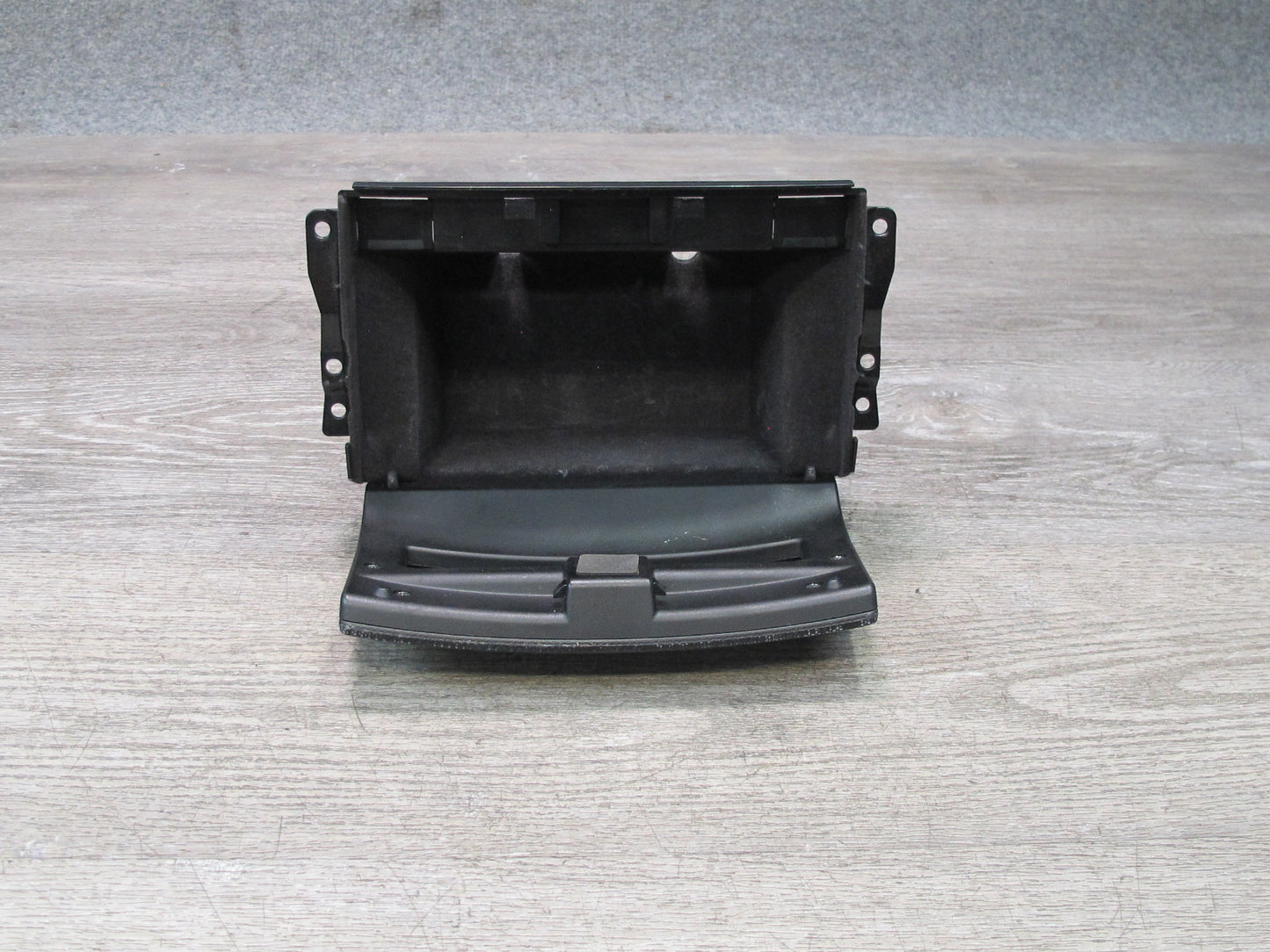 06-09 Nissan Z33 350Z Dash Center Storage Compartment Cubby Tray OEM