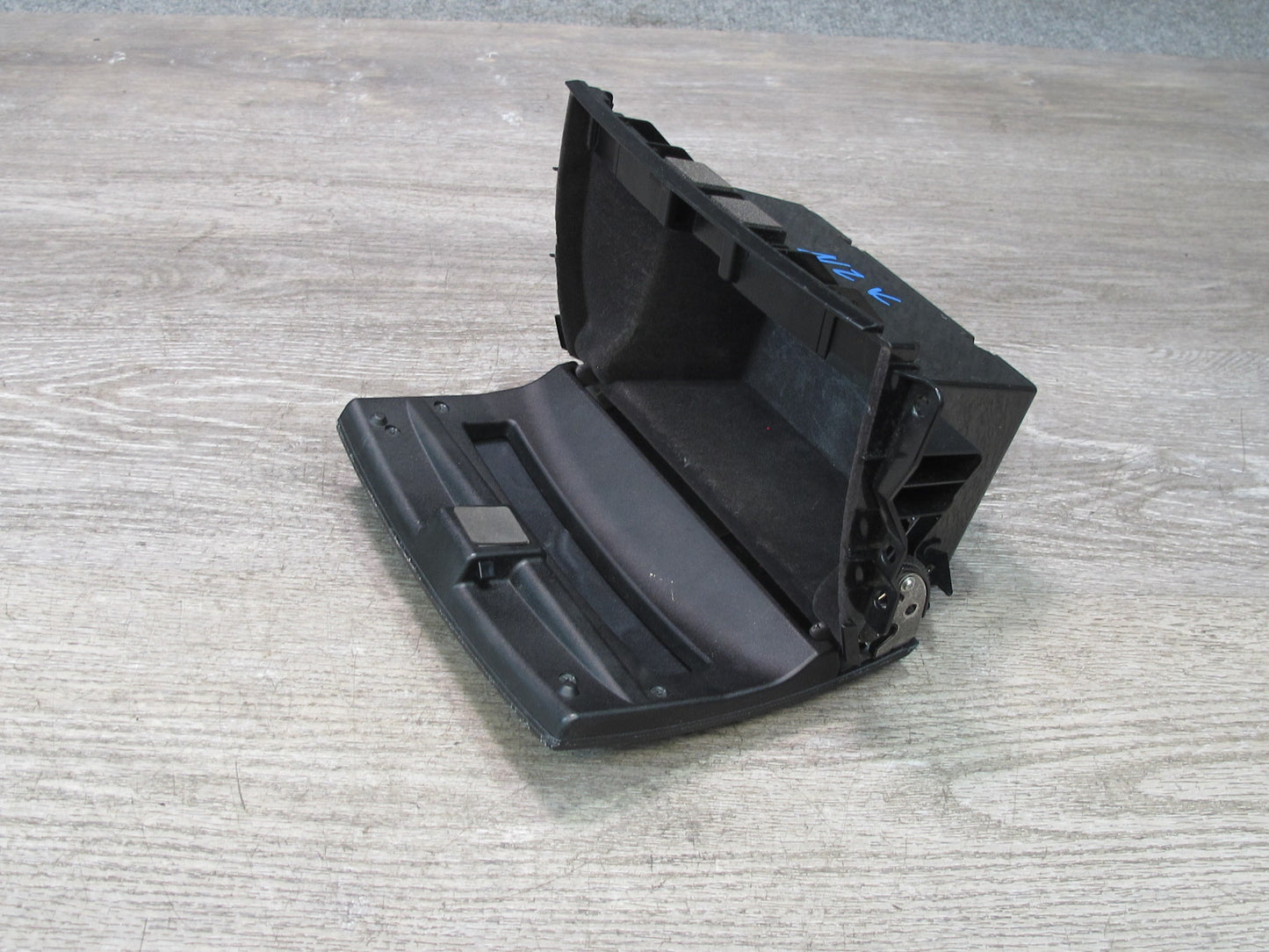 06-09 Nissan Z33 350Z Dash Center Storage Compartment Cubby Tray OEM