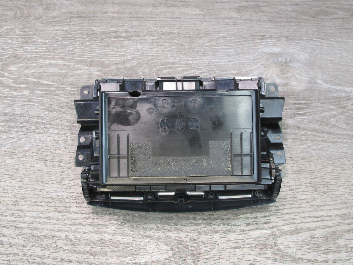 06-09 Nissan Z33 350Z Dash Center Storage Compartment Cubby Tray OEM