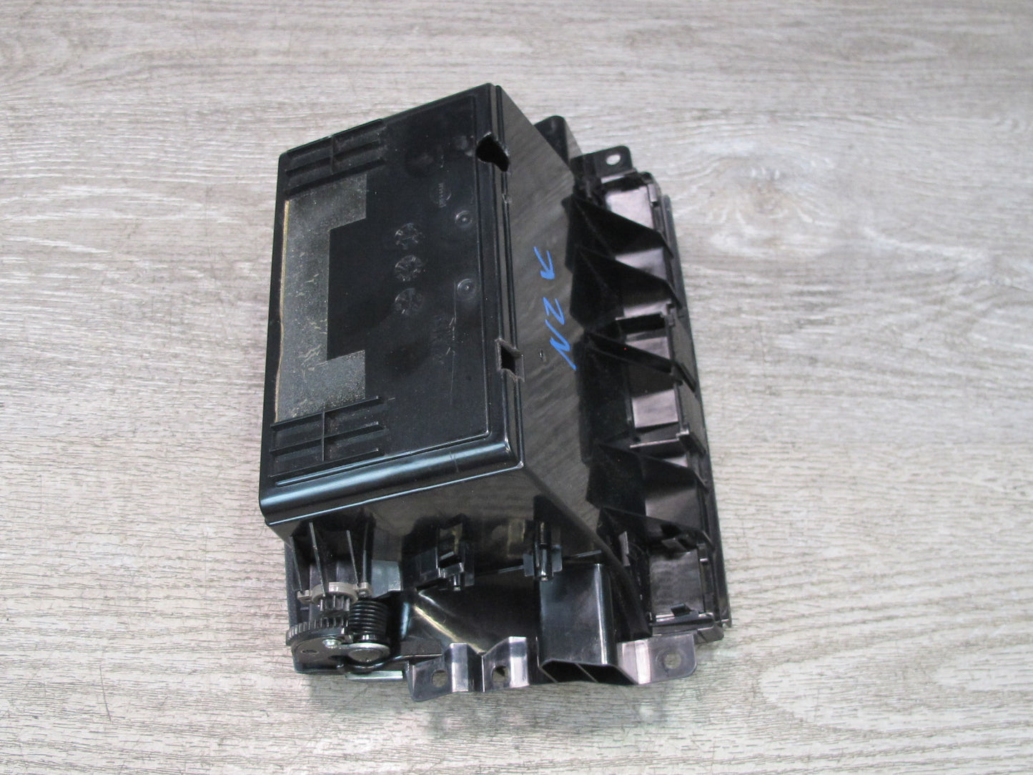 06-09 Nissan Z33 350Z Dash Center Storage Compartment Cubby Tray OEM