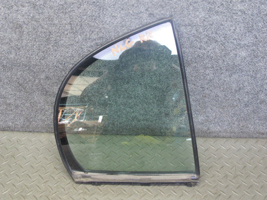 01-05 Lexus JZS160L GS430 GS300 Rear Right Quarter Window Glass OEM