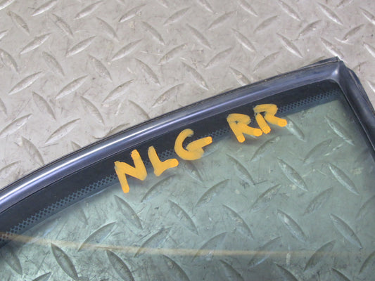 01-05 Lexus JZS160L GS430 GS300 Rear Right Quarter Window Glass OEM