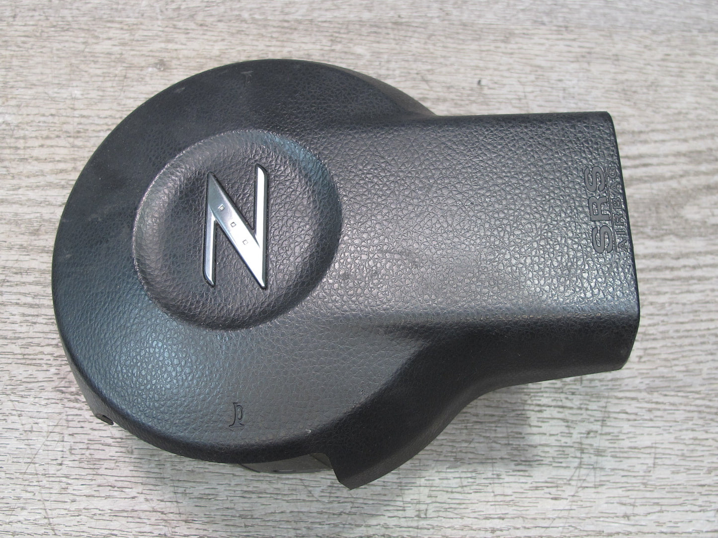 06-09 NISSAN 350Z Z33 FRONT LEFT DRIVER SIDE STEERING WHEEL SRS AIRBAG OEM