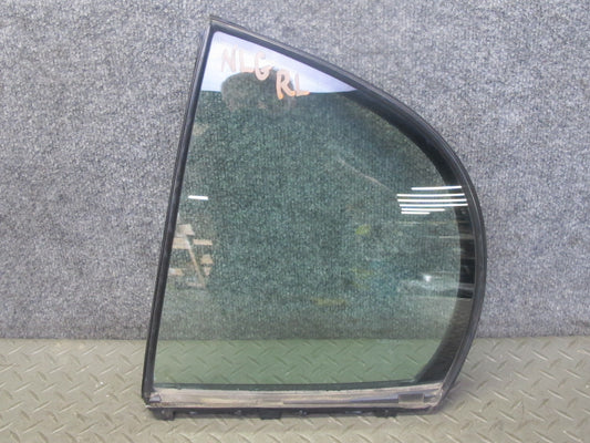 01-05 Lexus JZS160L GS430 GS300 Rear Left Quarter Window Glass OEM