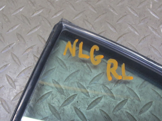 01-05 Lexus JZS160L GS430 GS300 Rear Left Quarter Window Glass OEM
