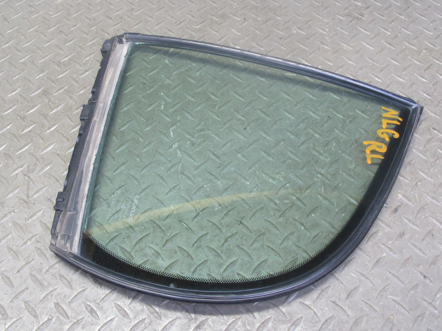 01-05 Lexus JZS160L GS430 GS300 Rear Left Quarter Window Glass OEM