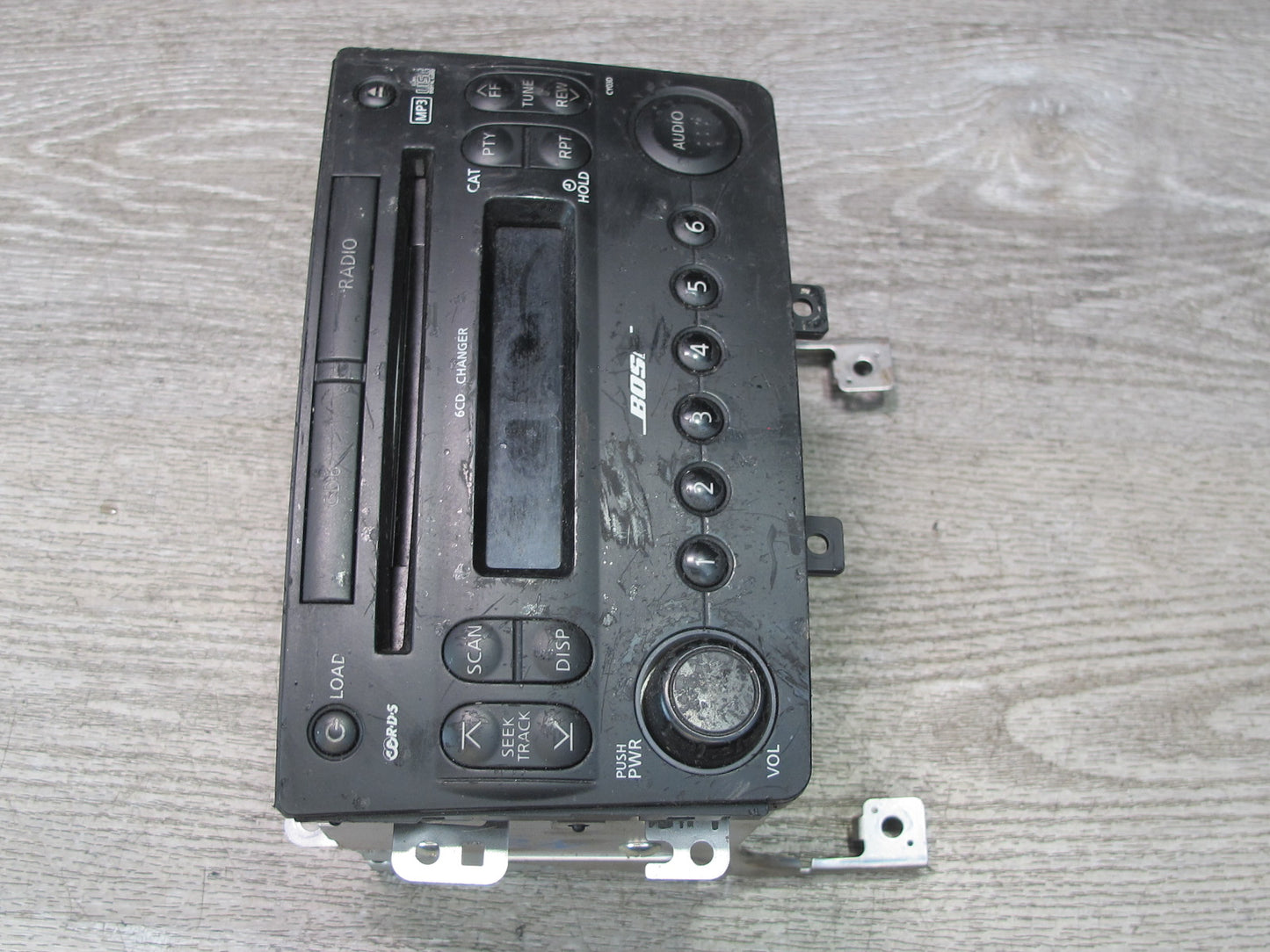 07-09 Nissan 350Z Z33 Radio AM FM CD Changer Player Receiver Head Unit Bose OEM