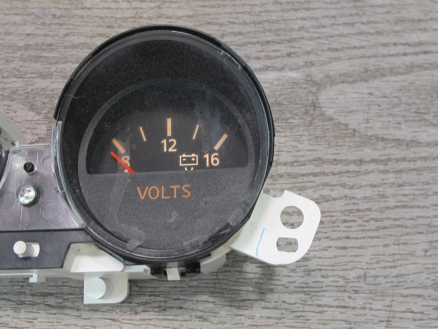 07-09 Nissan 350Z Z33 Dash Center Oil Volts Info Display Gauge Cluster OEM