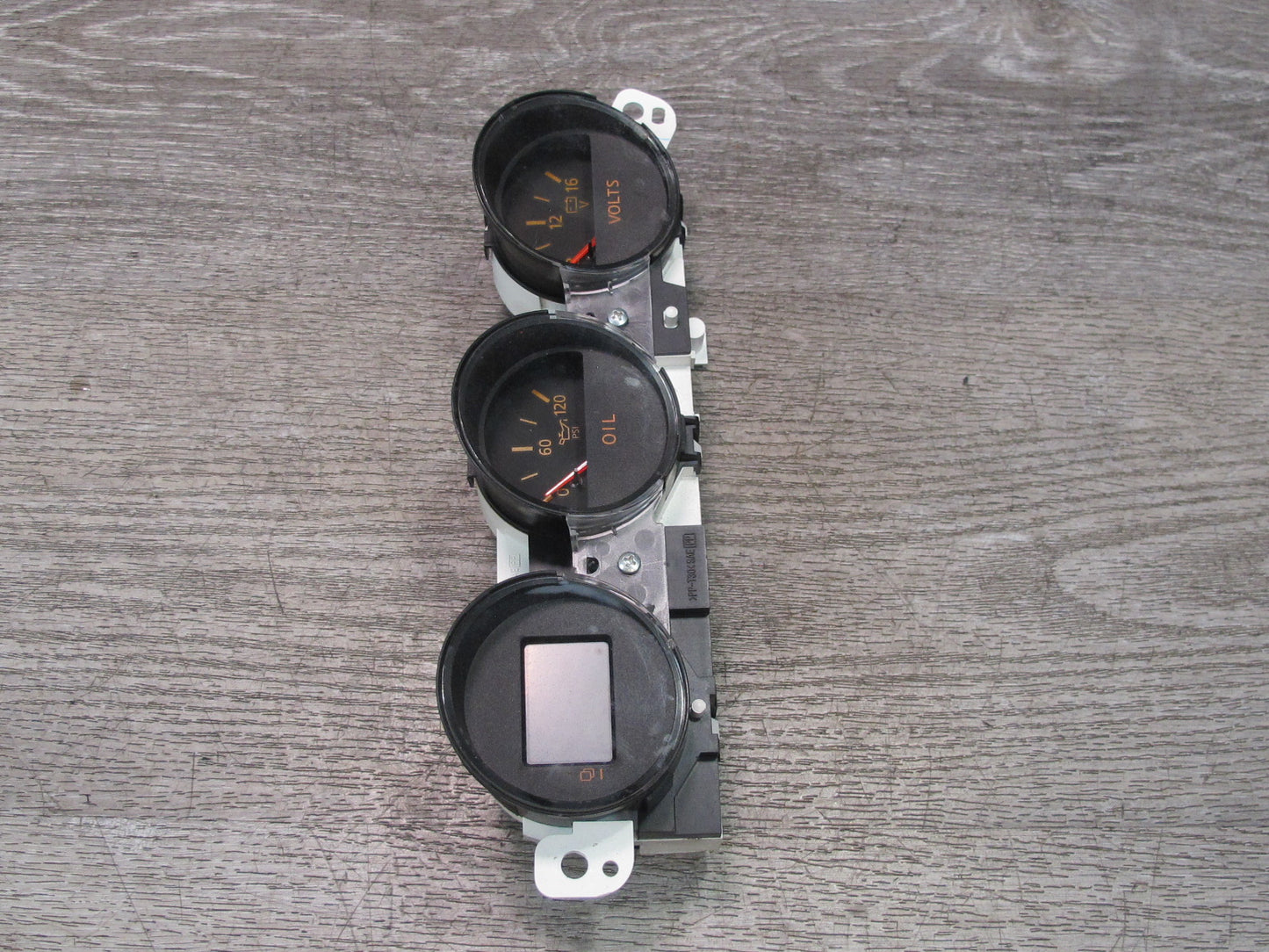 07-09 Nissan 350Z Z33 Dash Center Oil Volts Info Display Gauge Cluster OEM