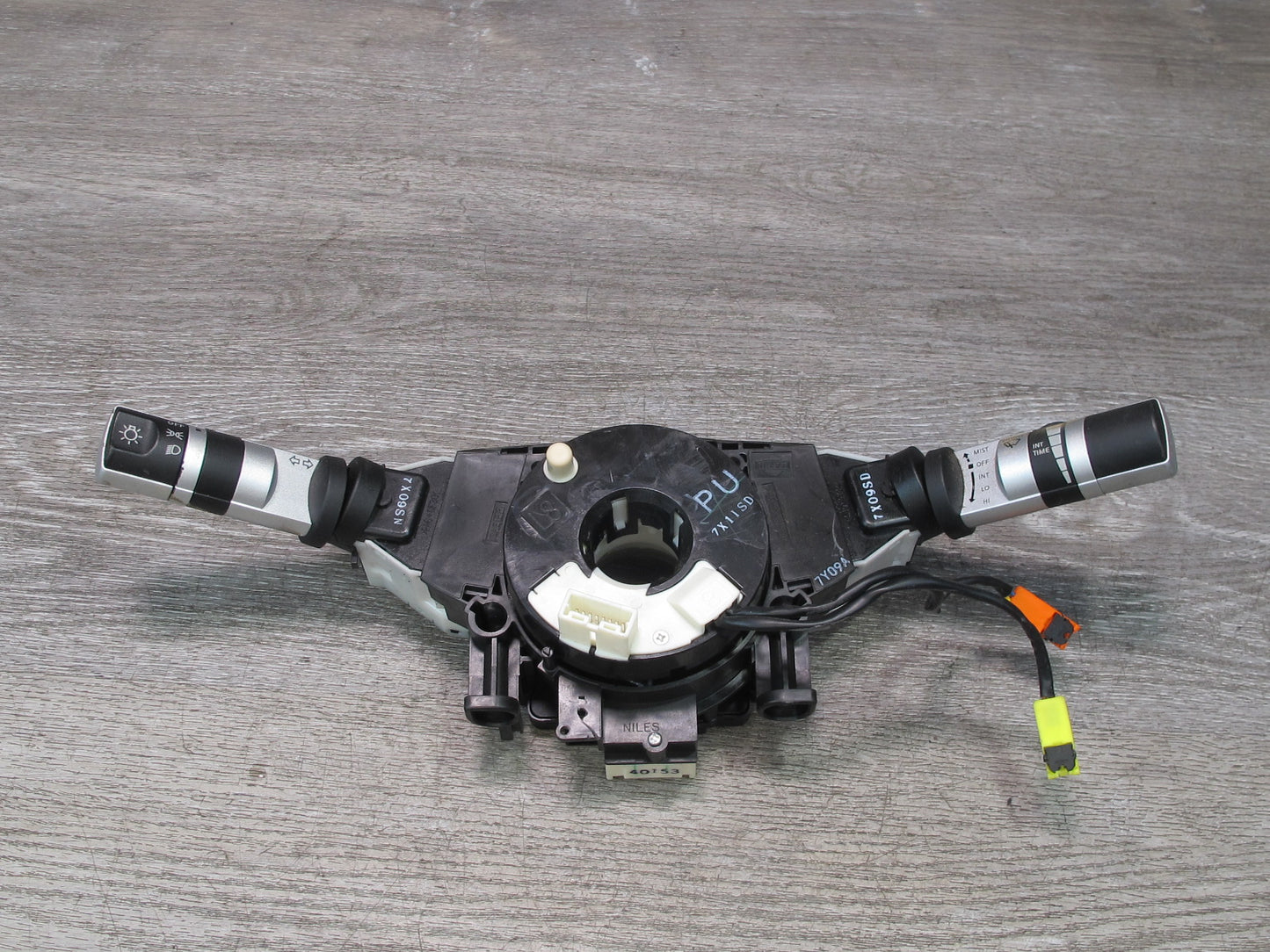 08-09 NISSAN 350Z Z33 STEERING COLUMN MULTI SWITCH CLOCK SPRING 47945JD000 OEM