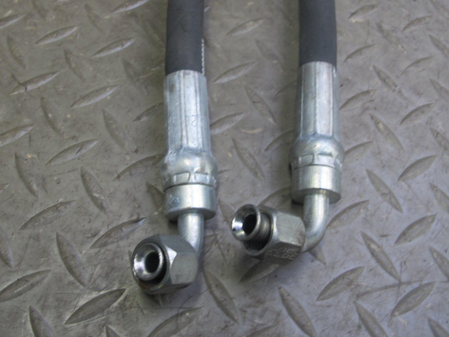 99-03 VW Eurovan T4 EQJ A/T Automatic Transmission Cooling Hose Pipe Line Set