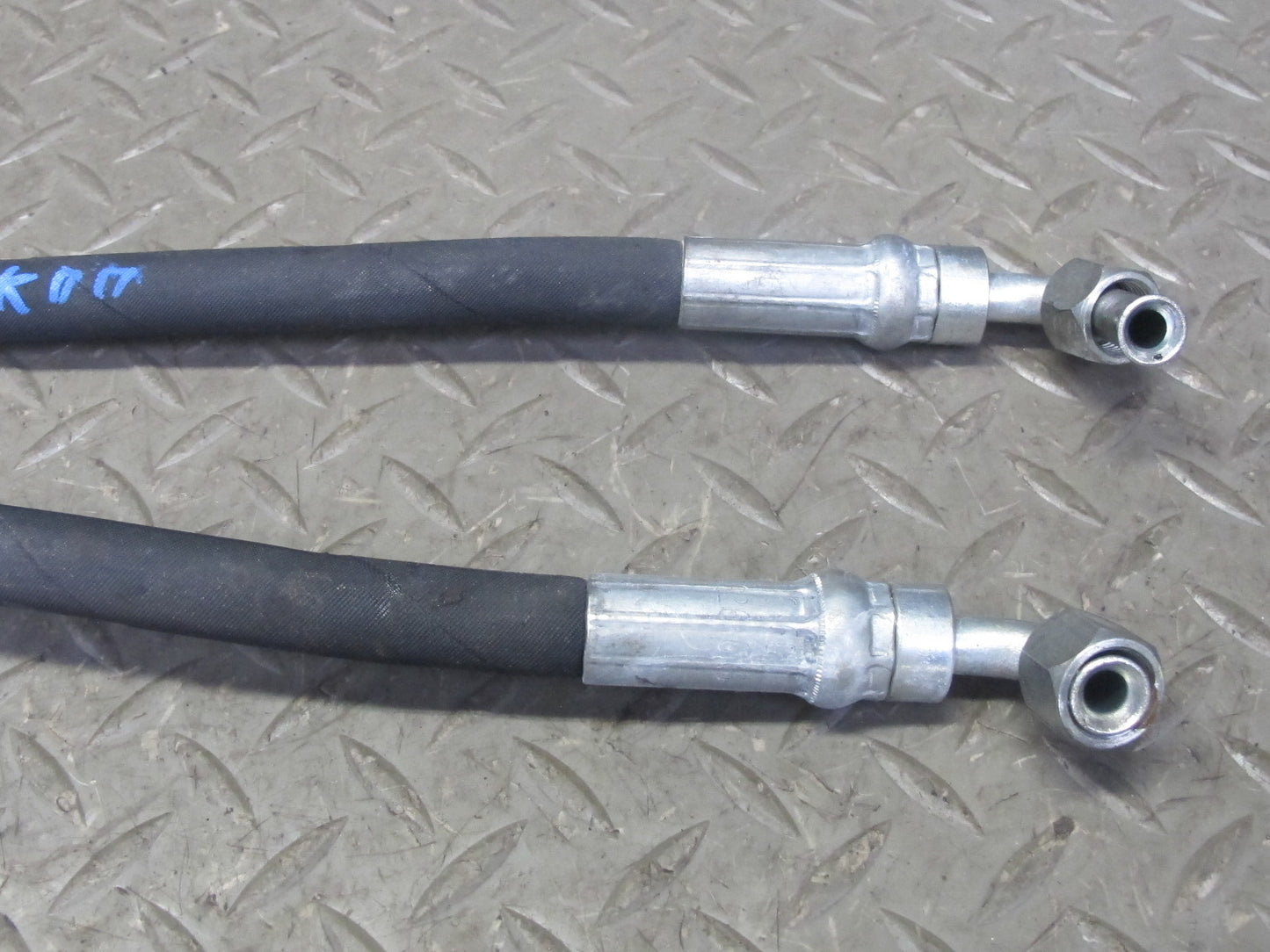 99-03 VW Eurovan T4 EQJ A/T Automatic Transmission Cooling Hose Pipe Line Set