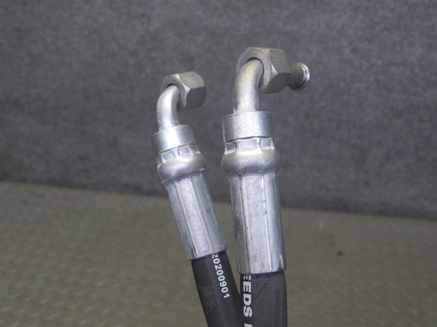 99-03 VW Eurovan T4 EQJ A/T Automatic Transmission Cooling Hose Pipe Line Set