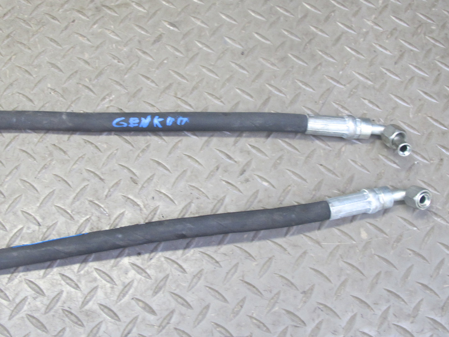 99-03 VW Eurovan T4 EQJ A/T Automatic Transmission Cooling Hose Pipe Line Set