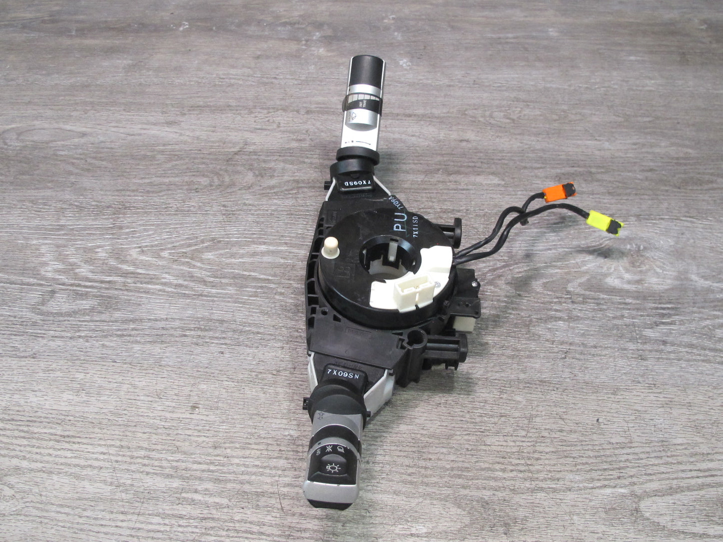 08-09 NISSAN 350Z Z33 STEERING COLUMN MULTI SWITCH CLOCK SPRING 47945JD000 OEM