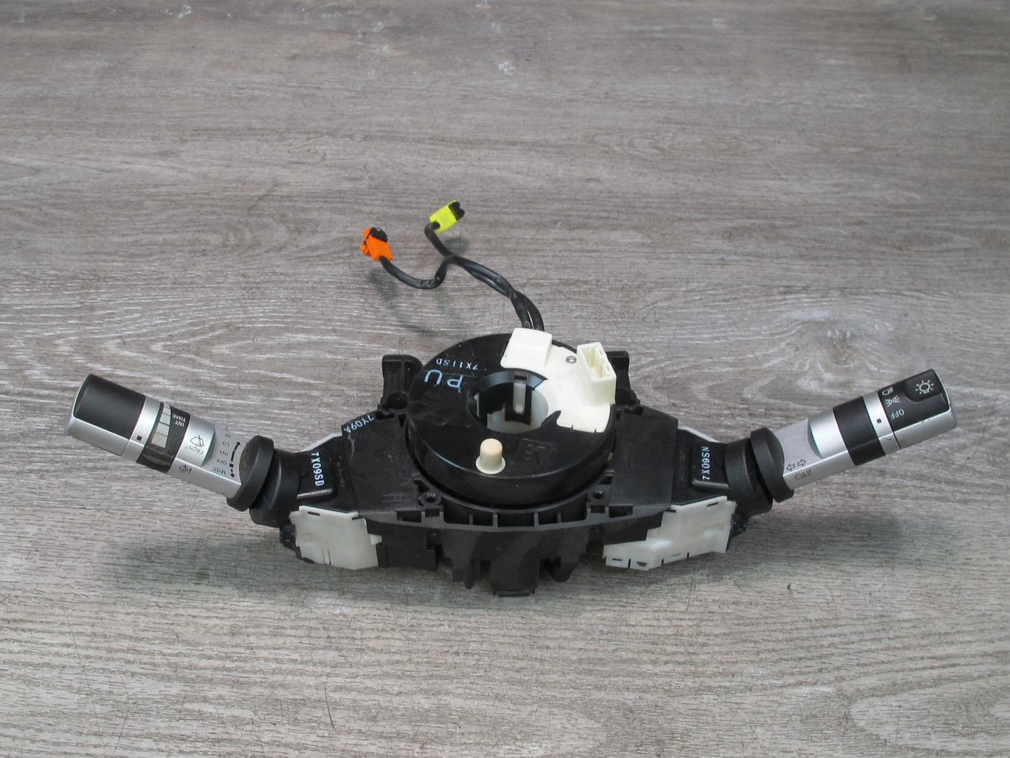 08-09 NISSAN 350Z Z33 STEERING COLUMN MULTI SWITCH CLOCK SPRING 47945JD000 OEM