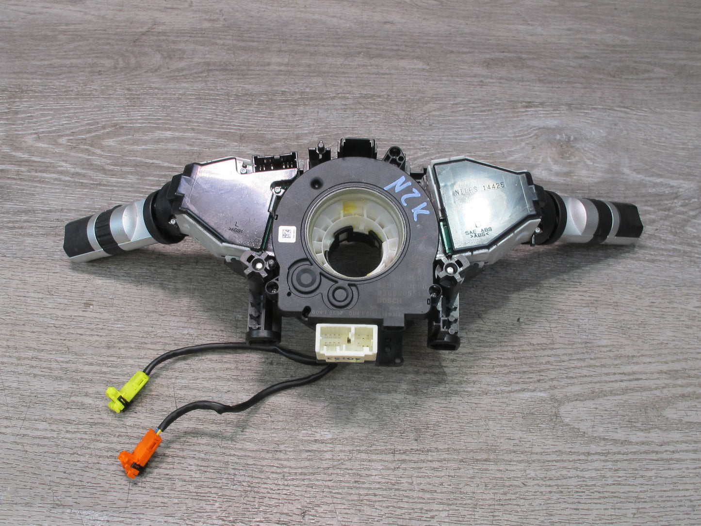 08-09 NISSAN 350Z Z33 STEERING COLUMN MULTI SWITCH CLOCK SPRING 47945JD000 OEM