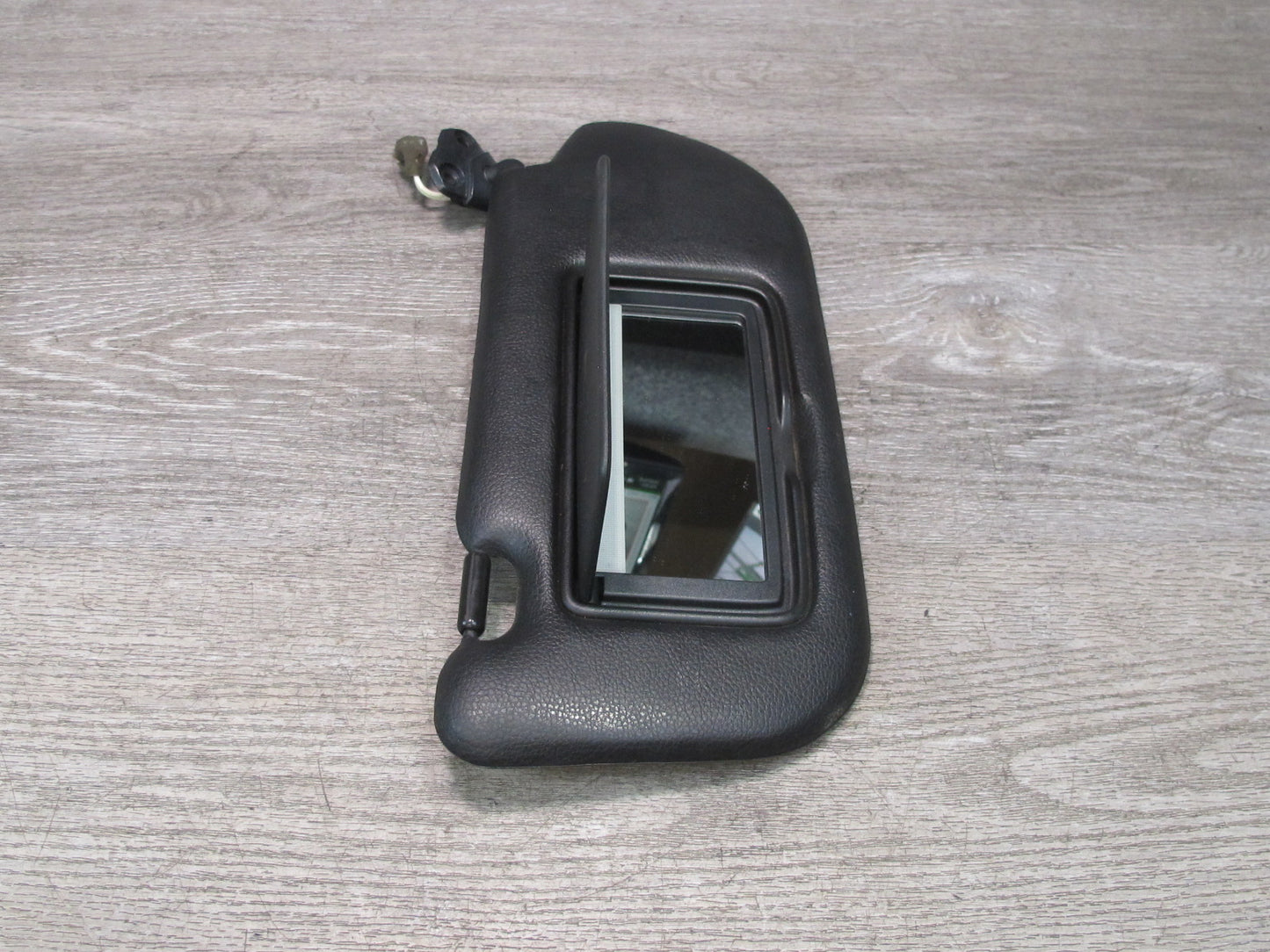 07-08 Nissan 350Z Z33 Convertible Set of 2 Left & Right Sun Visor Black OEM