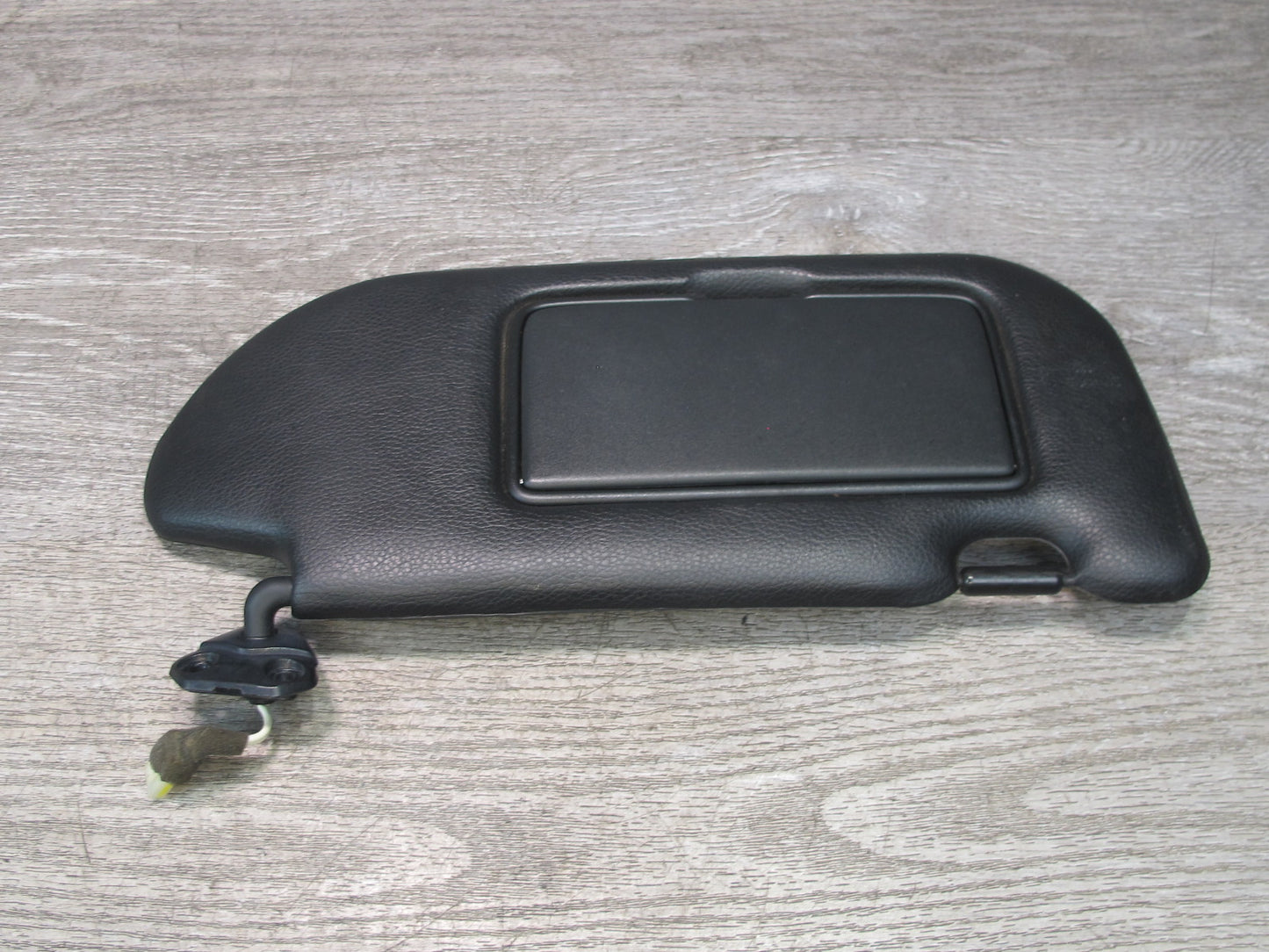 07-08 Nissan 350Z Z33 Convertible Set of 2 Left & Right Sun Visor Black OEM