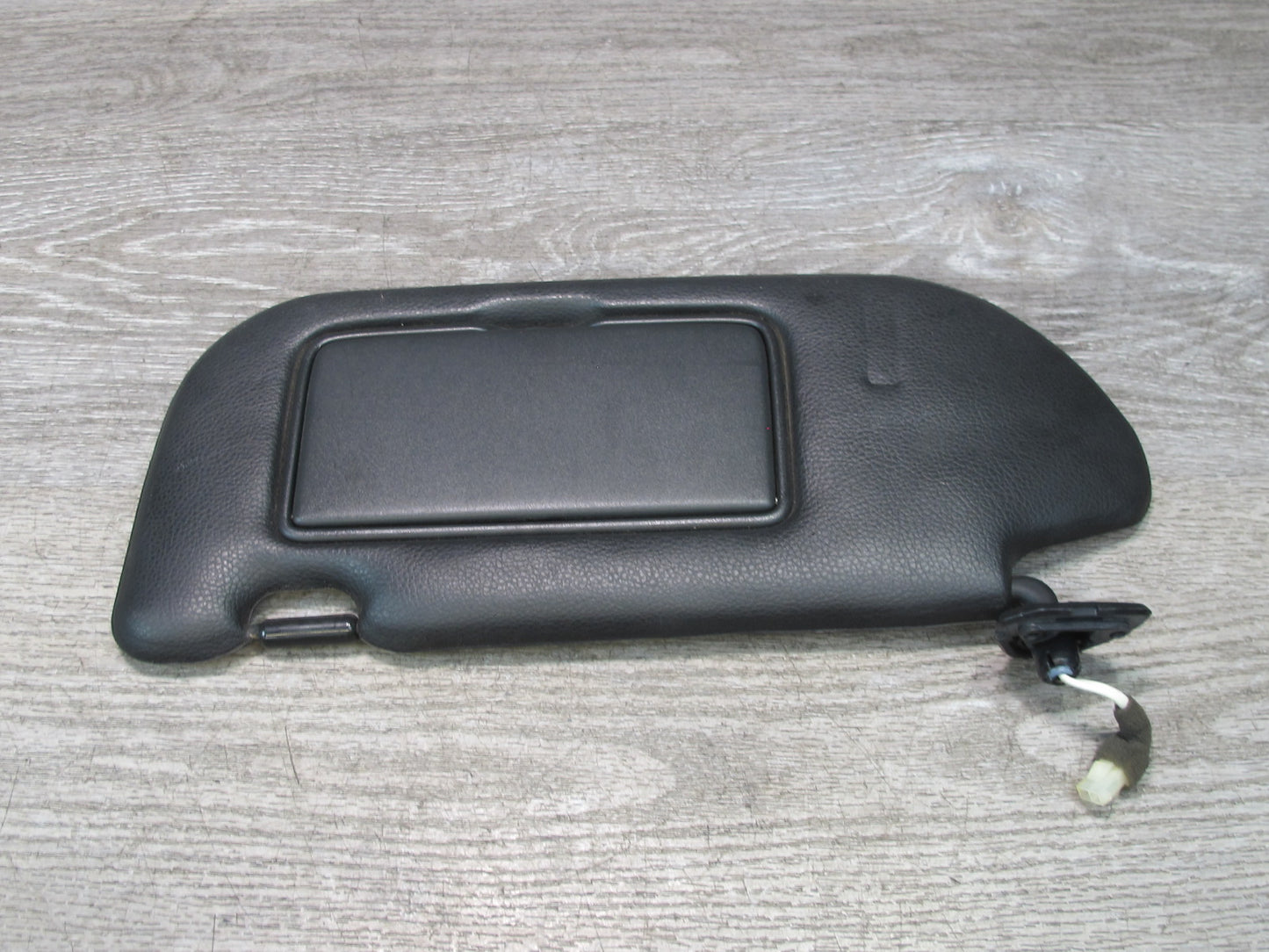 07-08 Nissan 350Z Z33 Convertible Set of 2 Left & Right Sun Visor Black OEM