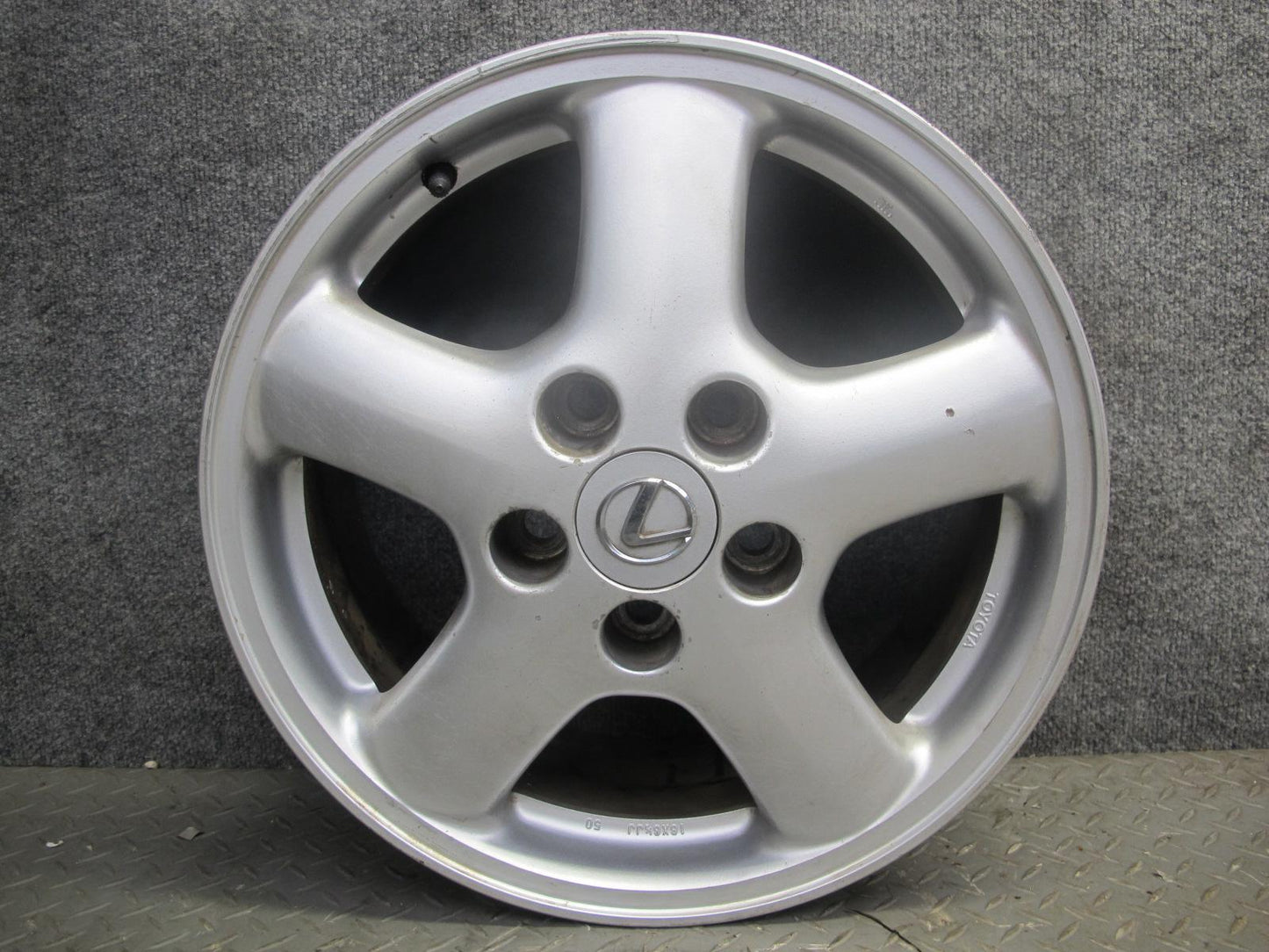 92-00 Lexus UZZ30L SC300 SC400 Set of 4 Factory 16" Wheel Rim 16x6.5J ET50 OEM