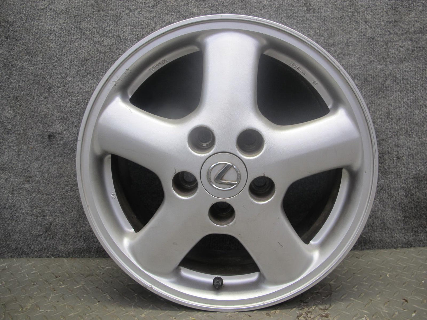 92-00 Lexus UZZ30L SC300 SC400 Set of 4 Factory 16" Wheel Rim 16x6.5J ET50 OEM