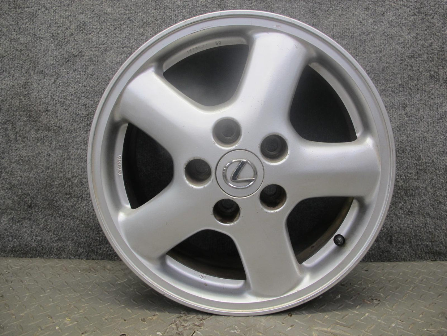 92-00 Lexus UZZ30L SC300 SC400 Set of 4 Factory 16" Wheel Rim 16x6.5J ET50 OEM