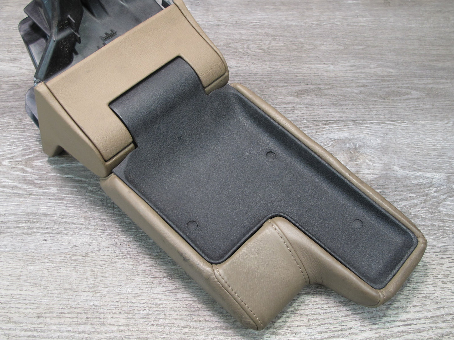 94-99 BMW E36 325iC 328iC Convertible Center Console Leather Armrest OEM