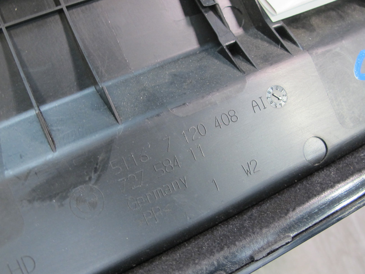 2008-2013 BMW E90 E92 M3 328i 335i Dash Glove Box Compartment Storage