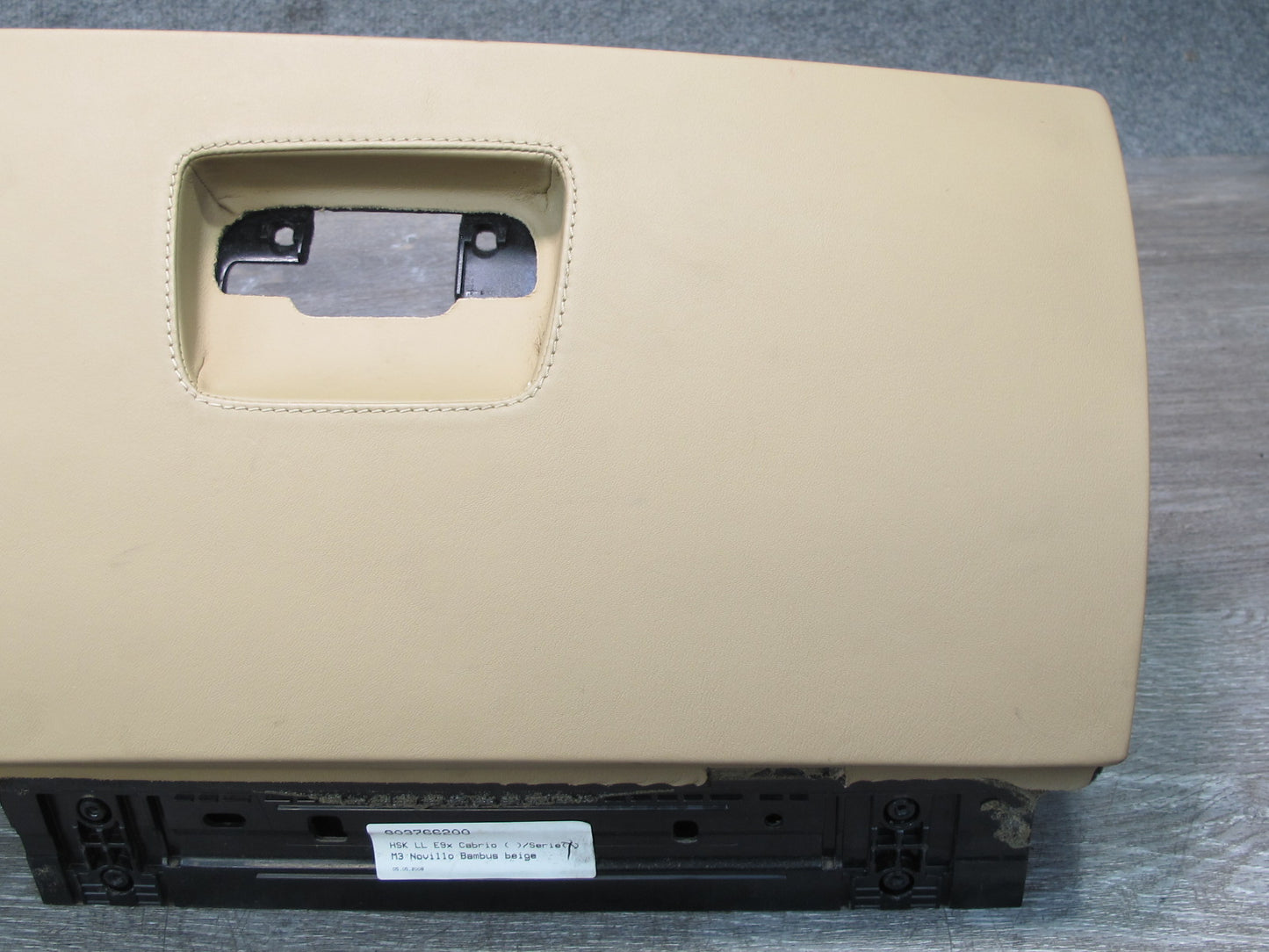 2008-2013 BMW E90 E92 M3 328i 335i Dash Glove Box Compartment Storage