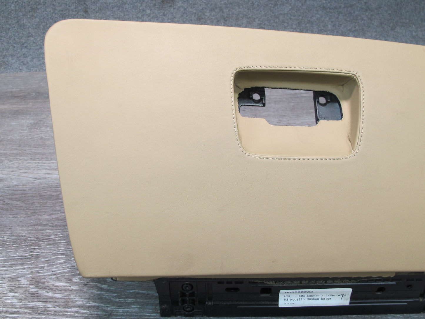 2008-2013 BMW E90 E92 M3 328i 335i Dash Glove Box Compartment Storage