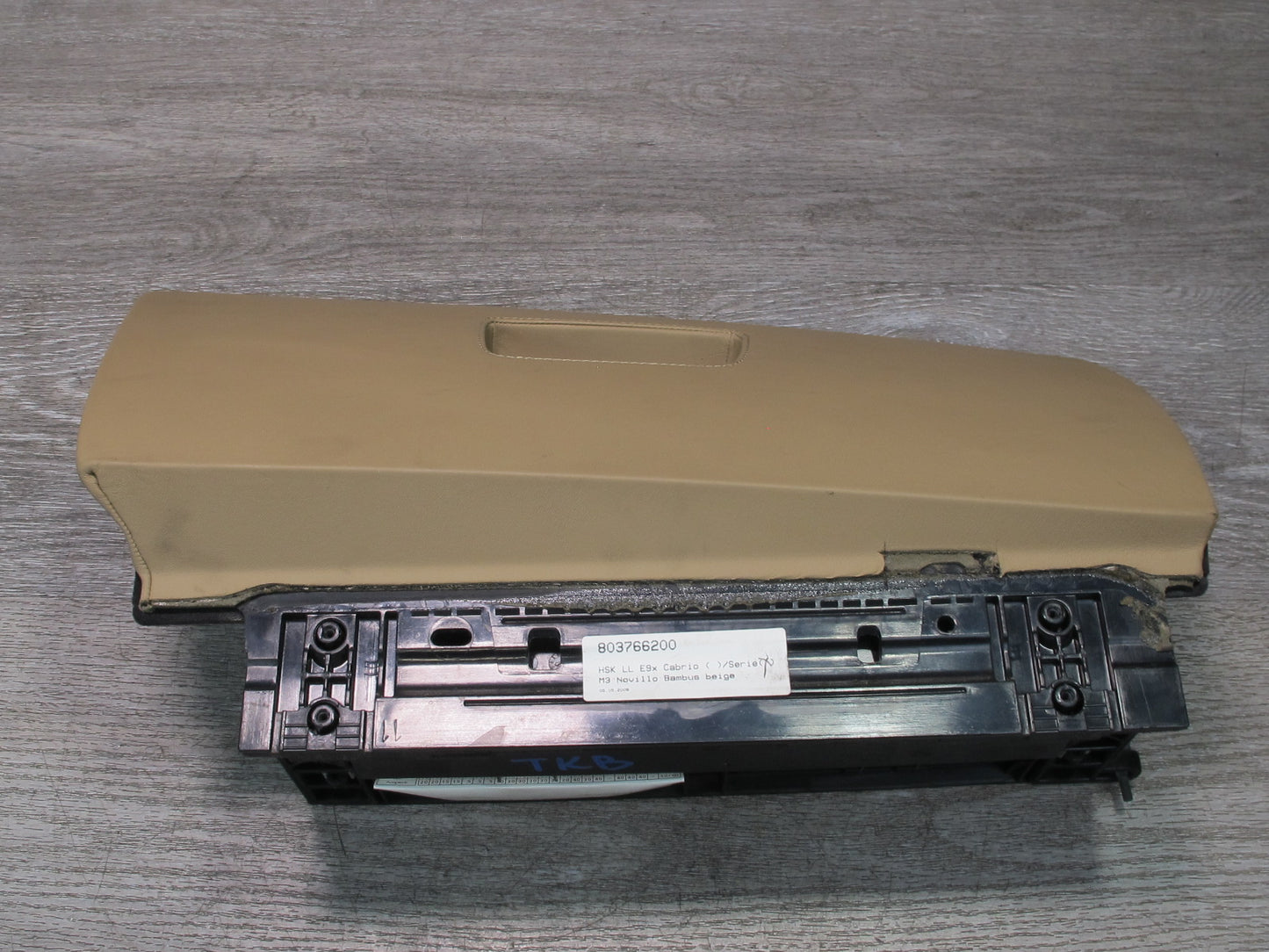 2008-2013 BMW E90 E92 M3 328i 335i Dash Glove Box Compartment Storage
