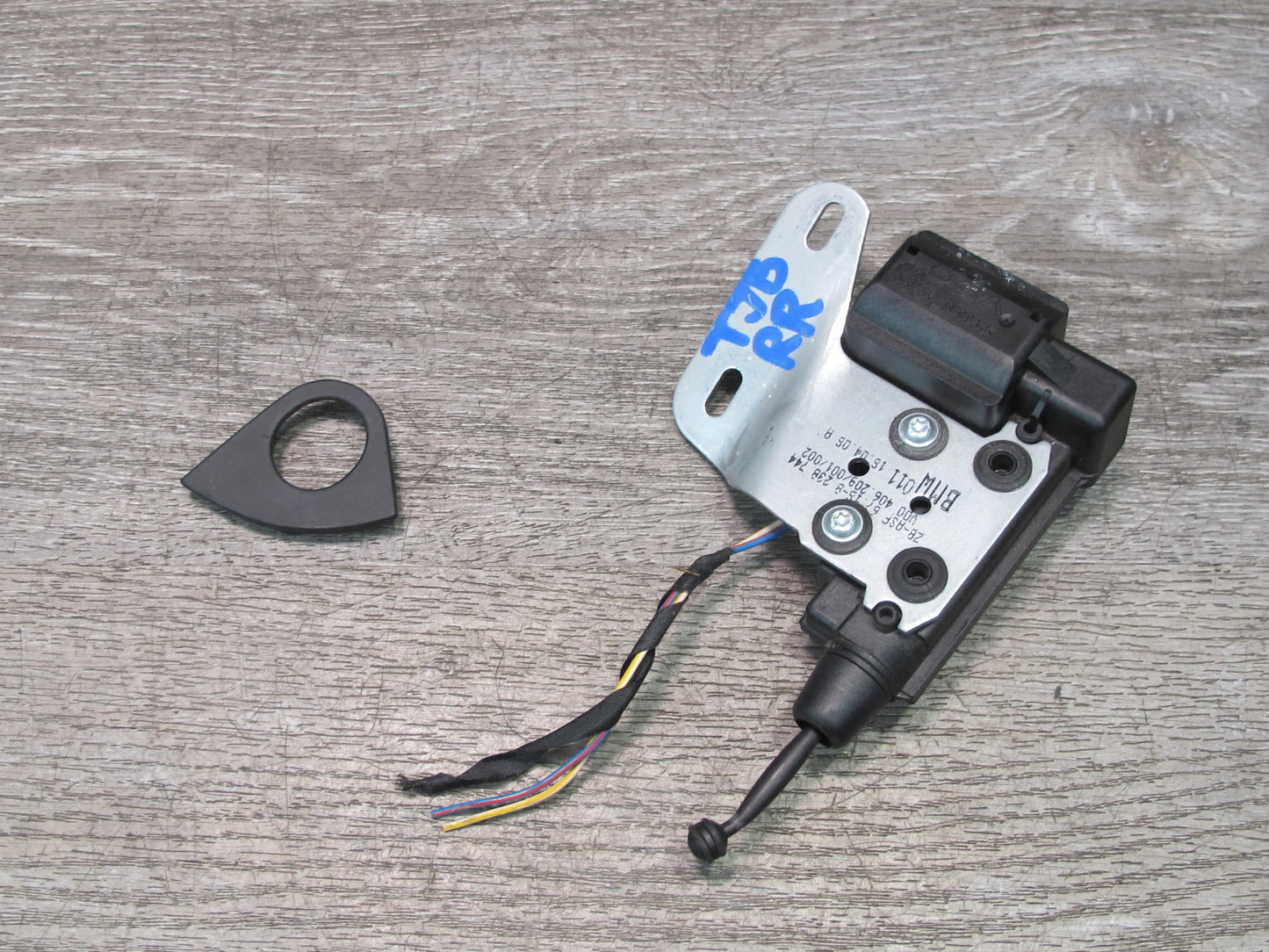 01-06 BMW E46 325Ci 330Ci Coupe Rear Right Quarter Window Regulator Motor OEM