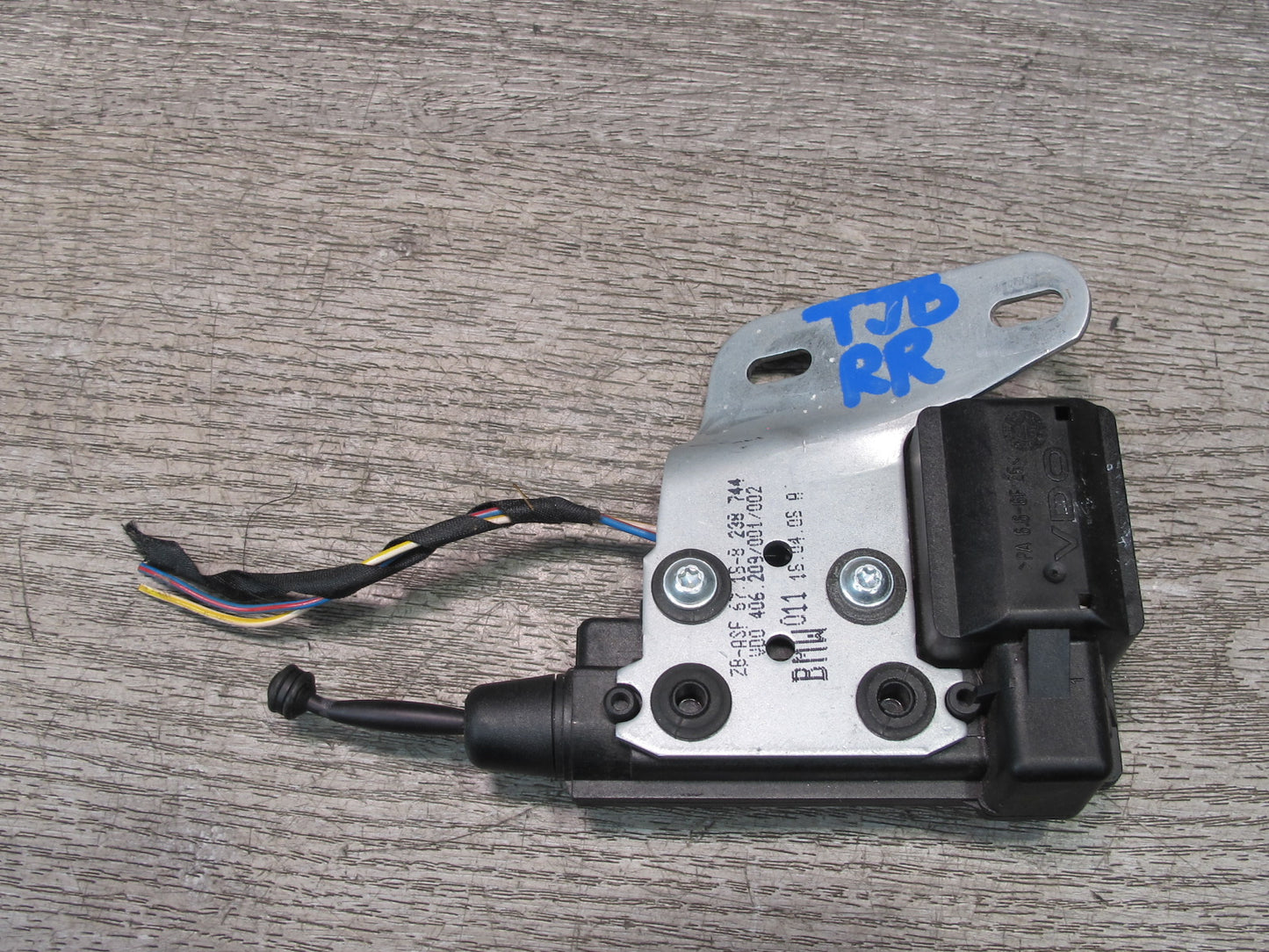 01-06 BMW E46 325Ci 330Ci Coupe Rear Right Quarter Window Regulator Motor OEM